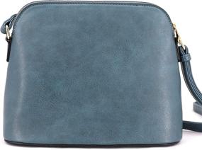 img 3 attached to Medium Crossbody Bag Shoulder Tasseland Women's Handbags & Wallets at Crossbody Bags