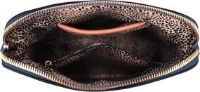 img 2 attached to Medium Crossbody Bag Shoulder Tasseland Women's Handbags & Wallets at Crossbody Bags