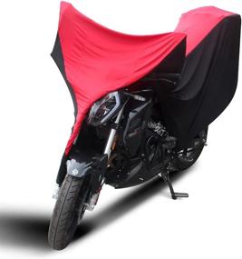 img 3 attached to SLanguage Motorcycle Stretch Elastic Motorbikes Motorcycle & Powersports