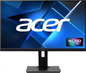 img 4 attached to Acer B277U LED LCD Monitor 2560X1440, Wide Screen, Adaptive Sync, High Dynamic Range, Frameless, ‎UM.HB7AA.003, HD, HDMI