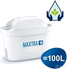 img 3 attached to BRITA MAXTRA+ Water Filter Cartridges - Reduce Chlorine, Limescale, and Impurities for Great Taste - Compatible with All BRITA Jugs - Single Pack