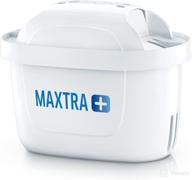 brita maxtra+ water filter cartridges - reduce chlorine, limescale, and impurities for great taste - compatible with all brita jugs - single pack logo