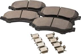 img 2 attached to 🔷 Magneti Marelli Mopar 2AMV3369AA Brake Pad Set, Pack of 2