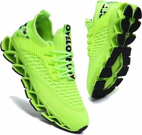 img 4 attached to Running Walking Sneakers Breathable Trainers Women's Shoes ~ Athletic