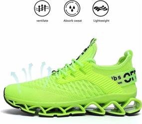 img 2 attached to Running Walking Sneakers Breathable Trainers Women's Shoes ~ Athletic