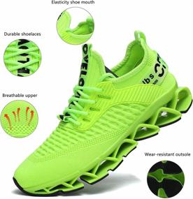 img 1 attached to Running Walking Sneakers Breathable Trainers Women's Shoes ~ Athletic