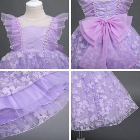 img 1 attached to Tulle Princess Dress For Baby Girls - Ideal For Weddings, Parties, Bridesmaids And Pageants - Available In Sizes 6-24 Months