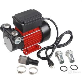 img 4 attached to 🔌 TruPow 110V AC Electric Self-Priming Diesel Kerosene Oil Fuel Transfer Extractor Pump with 15 GPM Flow Rate