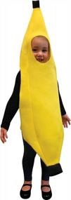 img 1 attached to Child Size 3-4 Rasta Imposta Ultimate Banana Tropical Fruit Halloween Costume