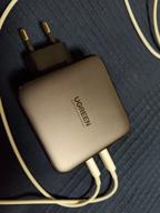 img 3 attached to Wall Charger UGREEN USB A + 3 USB C 100W GaN Tech Fast Charger review by Wiktor Barczuk ᠌