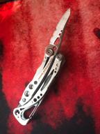 img 1 attached to Multitool pliers LEATHERMAN Skeletool (830920) silver review by Vassil Georgiev ᠌