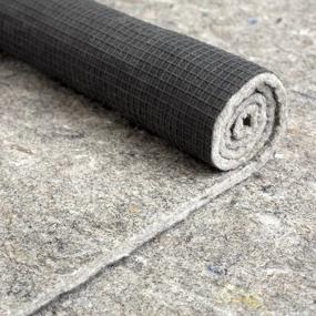 img 1 attached to 7'X10' Superior-Lock Luxury Non-Slip Felt + Rubber Rug Pad - 7/16" Thick - Perfect For Hardwood Floors, RUGPADUSA 2 Thicknesses & Custom Sizes Available.