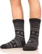 cozy & stylish dosoni men's slipper socks with grip - perfect gift for winter! logo
