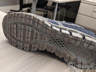 img 1 attached to Experience Optimum Performance with ASICS Gel Quantum Running Shoes - Tarmac Steel review by Louis Alford