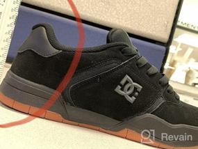 img 6 attached to DC Central Skate Black White Men's Athletic Shoes: Dynamic Performance and Timeless Style