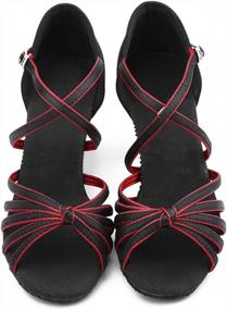 img 1 attached to NU-WZJ-CL Women'S Latin Dance Shoes For Ballroom Performance - DKZSYIM Model
