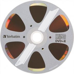 img 1 attached to Verbatim DVD 4 7GB DigitalMovie Surface