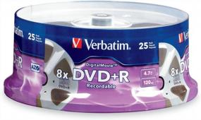 img 2 attached to Verbatim DVD 4 7GB DigitalMovie Surface