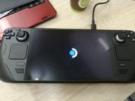 img 3 attached to Game console Valve Steam Deck 256 GB SSD, black review by Anna Stefnia Nagy ᠌