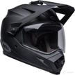 bell adventure helmet matte black motorcycle & powersports better for protective gear logo