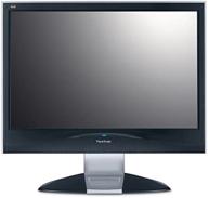 19 inch viewsonic vx1935wm widescreen monitor 19", anti glare screen, wide screen logo