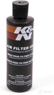 🔍 k&amp;n air filter oil: 8 oz squeeze bottle - enhance filter performance and efficiency логотип