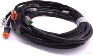 🚤 southmarine outboard motor remote control box wiring harness cable for evinrude johnson omc 5006180, 15ft/4.572m - systemcheck main modular logo