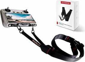 img 4 attached to Hands-Free Flying: Adjustable CYNOVA DJI RC Neck Strap Compatible With DJI Mini 3 Pro And DJI Mavic 3 Classic