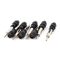 📻 8-pack uxcell auto car cd radio stereo antenna male plug - premium quality antenna connectors for vehicles logo