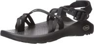 chaco womens zx2 classic w black women's shoes via athletic logo