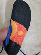 img 1 attached to TSLA Lightweight Athletic Barefoot Minimalist Men's Shoes for Athletic review by Kyle Salinas