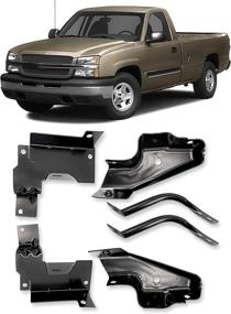 img 4 attached to Bracket 2003 2006 Chevrolet Silverado TR1066167