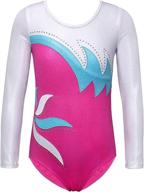 baohulu gymnastics embroidery practice dancewear: stylish girls' clothing for active performances логотип