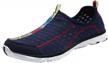 aleader men's mesh slip-on water shoes for swimming and boating logo