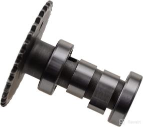 img 4 attached to 🔥 Enhance Engine Performance with GOOFIT GY6 50cc High Performance Racing Camshaft for ATV, Scooters, Mopeds, and Go Karts