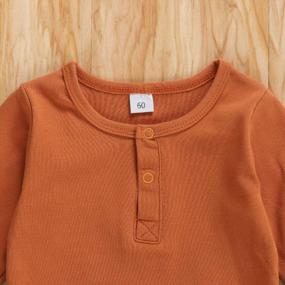 img 1 attached to Organic Cotton Baby Pajama Set: Soft Sleepwear For Boys And Girls By Kuriozud