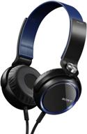 🎧 sony mdrxb400ip/ap ex headphones for ipod/iphone/ipad - discontinued by manufacturer: premium sound experience логотип