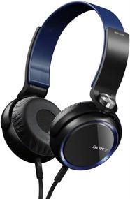 img 1 attached to 🎧 Sony MDRXB400IP/AP EX Headphones for iPod/iPhone/iPad - Discontinued by Manufacturer: Premium Sound Experience