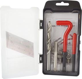 img 1 attached to 🛠️ AB Tools M10 x 1.25mm Thread Repair Kit/Helicoil Set - 9pc for Damaged Threads (AN019)