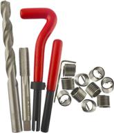 🛠️ ab tools m10 x 1.25mm thread repair kit/helicoil set - 9pc for damaged threads (an019) logo