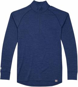 img 2 attached to Stay Warm And Comfy With MERIWOOL'S 100% Merino Wool Half Zip Sweater For Men