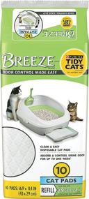 img 3 attached to 🐾 Tidy Cat Breeze Pads - 10 Count Mult Packs with Enhanced SEO