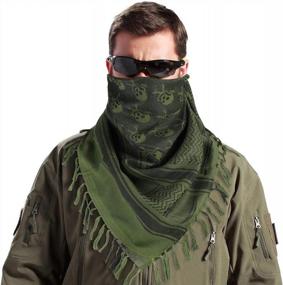 img 2 attached to GERINLY Skeleton Tactical Military Dustproof Men's Accessories