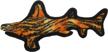 tuffy ocean creature tiger shark logo