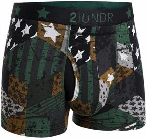 img 4 attached to 3Rd Generation Swing Shift Boxer Trunk Underwear By 2UNDR