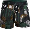 3rd generation swing shift boxer trunk underwear by 2undr logo
