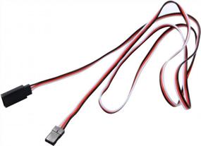 img 1 attached to 10 Pack Servo Extension Cables - 1M Length With 3 Pin Male To Female Connectors For RC Airplanes - YXQ Brand