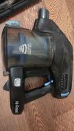 img 2 attached to Vacuum cleaner Hoover HF18DPT 019, black/silver/blue review by Felicja Modra ᠌
