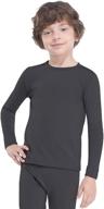 mancyfit thermal underwear undershirts baselayer boys' clothing ~ underwear логотип