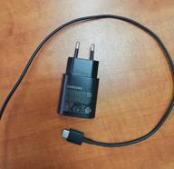 img 1 attached to Wall charger Samsung EP-TA800, 25 W, RU, white review by Vassil Kombaev ᠌